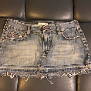 Abercrombie and Fitch demin skirt